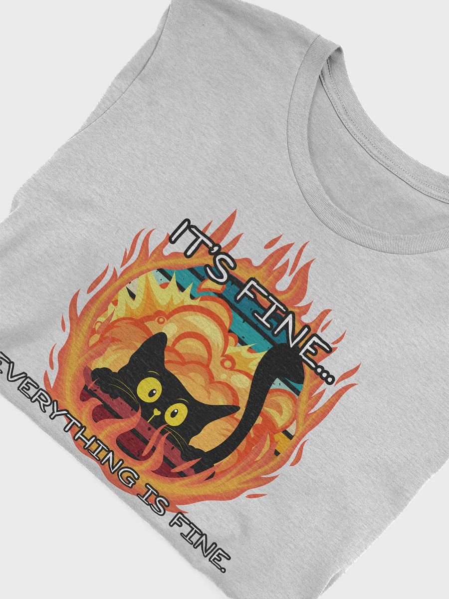 It's Fine Cat Tee product image (47)