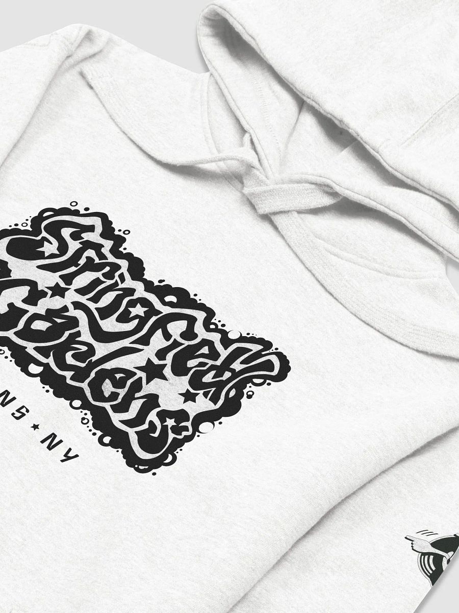 Springfield Gardens, Queens - Black Lettering - Hoodie product image (3)