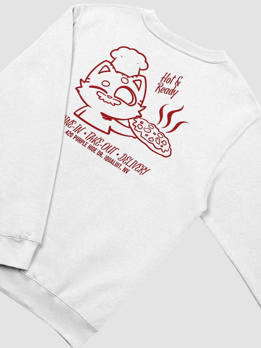 Cat Cookin' Unisex Crewneck product image (1)