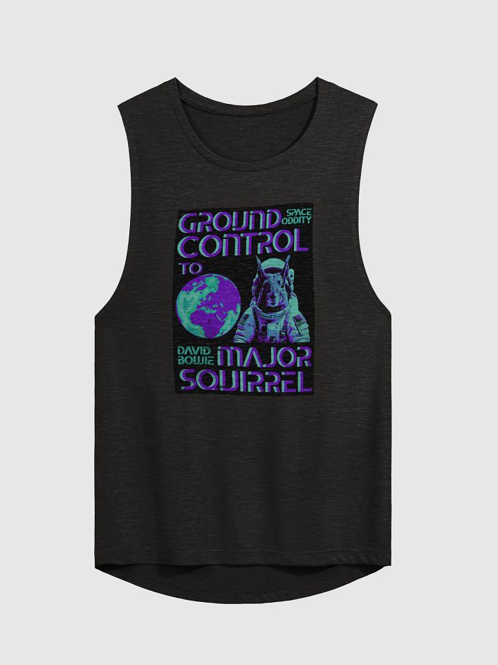 Space Oddity Squirrel Flowy Tank product image (1)