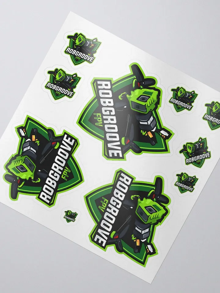 RobGrooveFPV Sticker Pack product image (2)