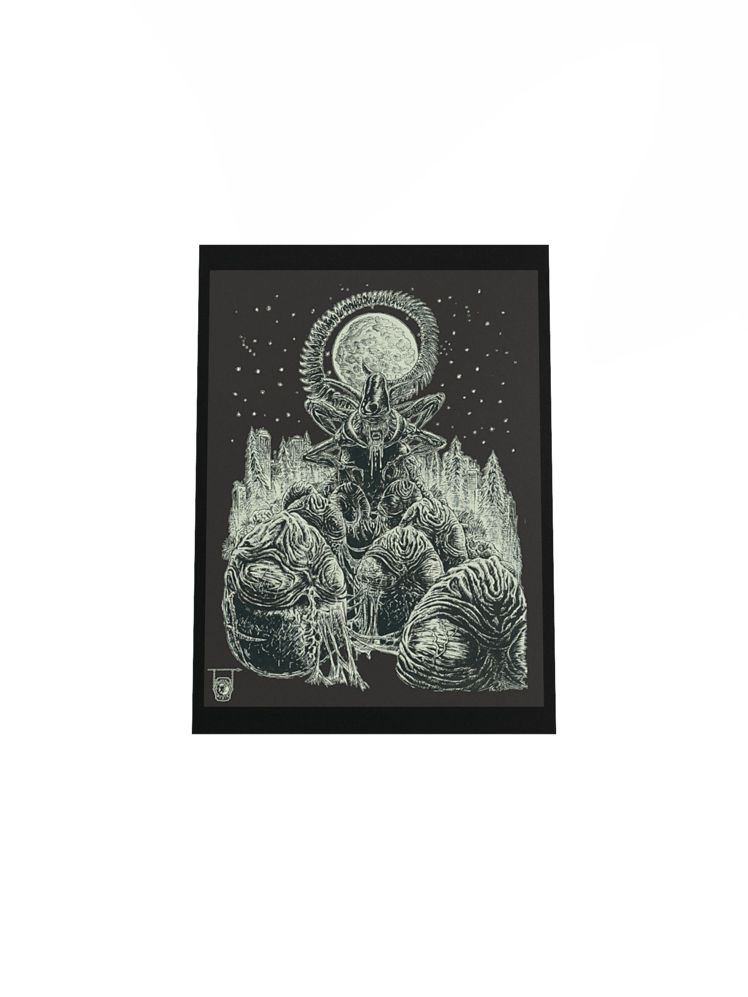 Dark Idols- Alien- Art Print 1/2 product image (5)