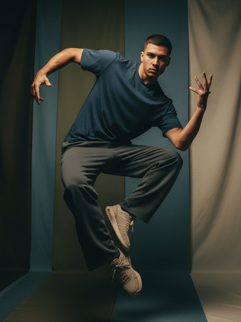 Carbon Urban Comfort Wide-Leg Pants product image (1)