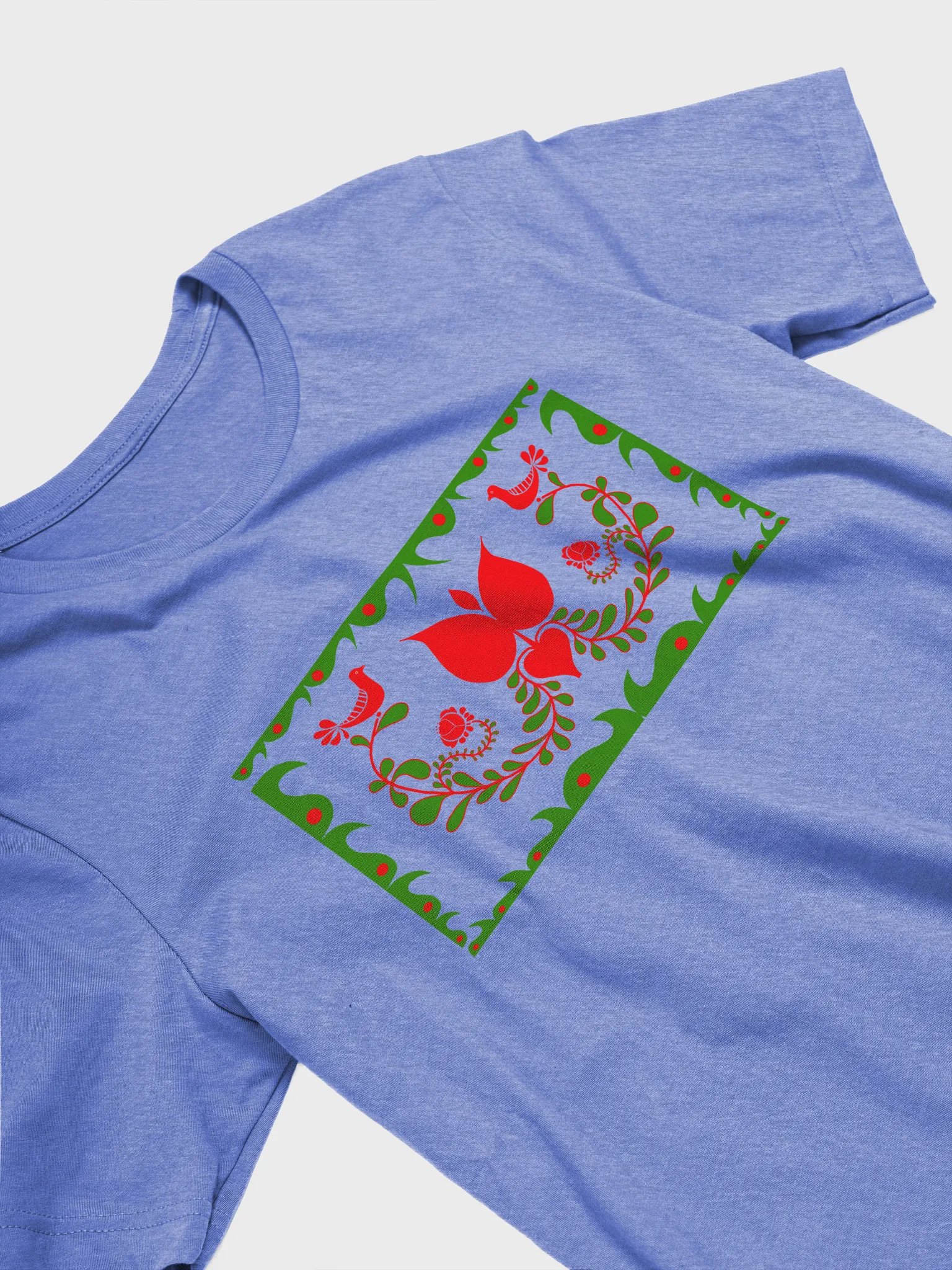 Hungarian Floral Paradise Women's T-Shirt product image (3)