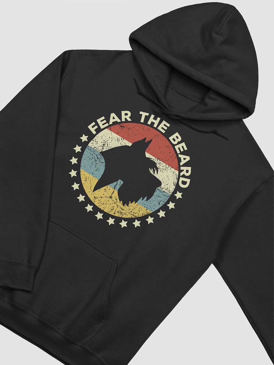 Fear the Beard Schnauzer Hooded Sweatshirt | Funny Hoodie for Schnauzer Paw-rents product image (6)