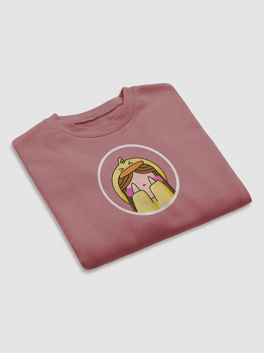 Shyyy Fleece Crop Sweatshirt product image (7)