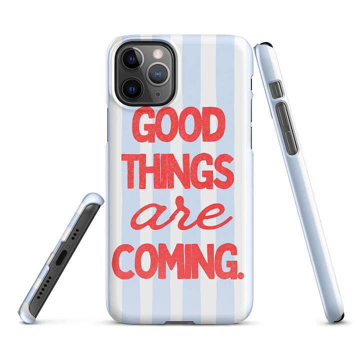 Good Things Snap iPhone® Case product image (2)