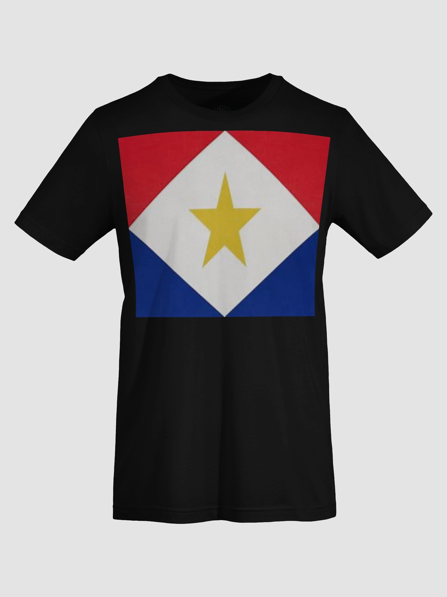 Exclusive Saba Flag Unisex T-Shirt – Supersoft Comfort | TDS Music product image (68)