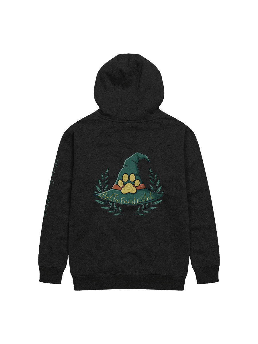 Bella Hoodie (Black) product image (5)