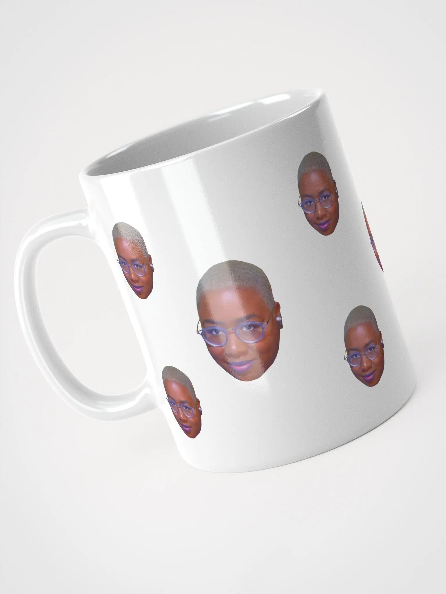 Gentle Visionary White Glossy Mug product image (5)