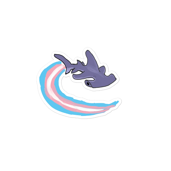 Trans Pride Hammerhead product image (2)