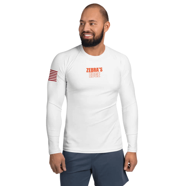 Zebra's Edge Men's Long Sleeve Dri-Fit product image (1)