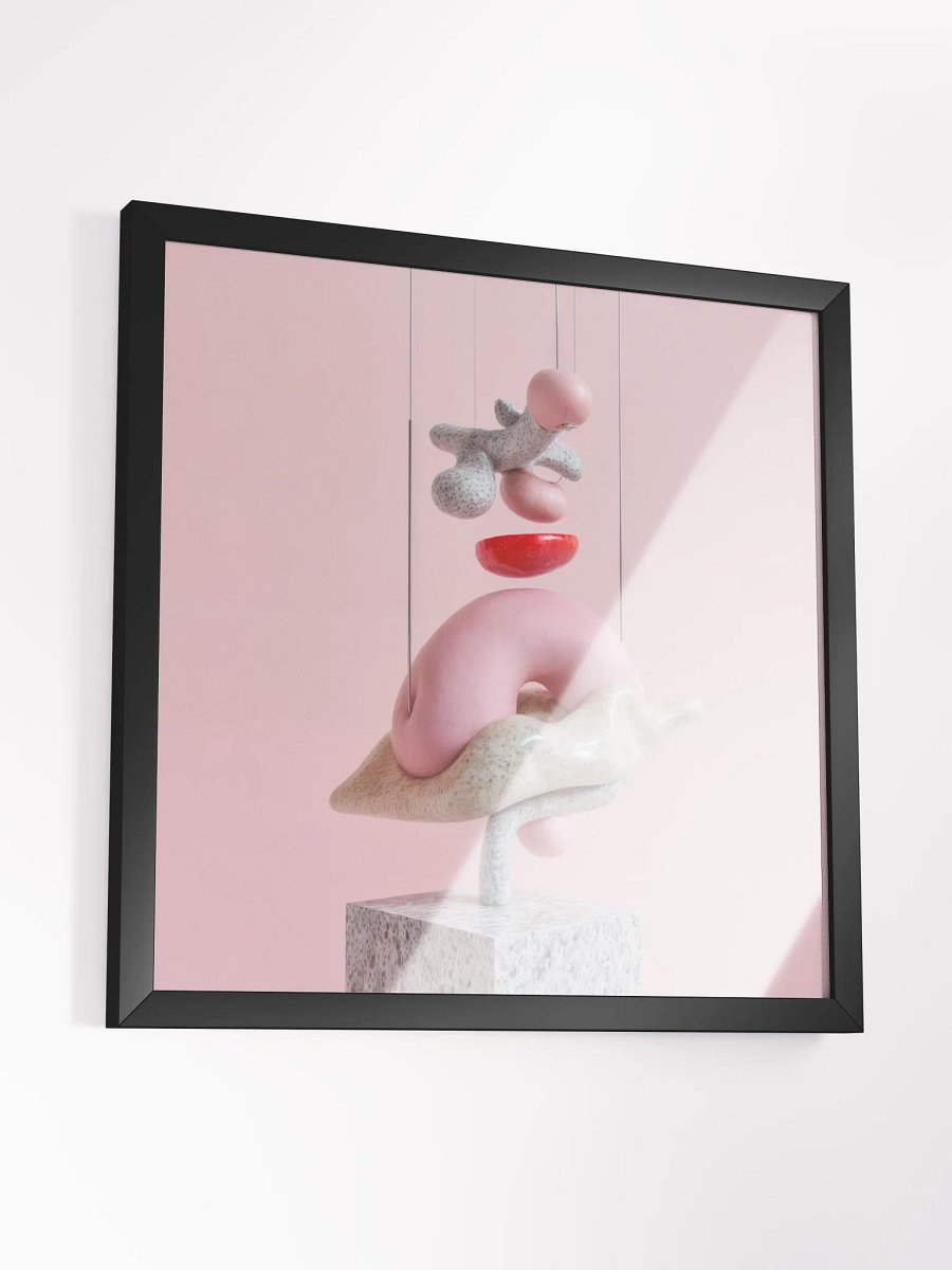 Subverting Elements-052 Framed Matte Poster product image (2)