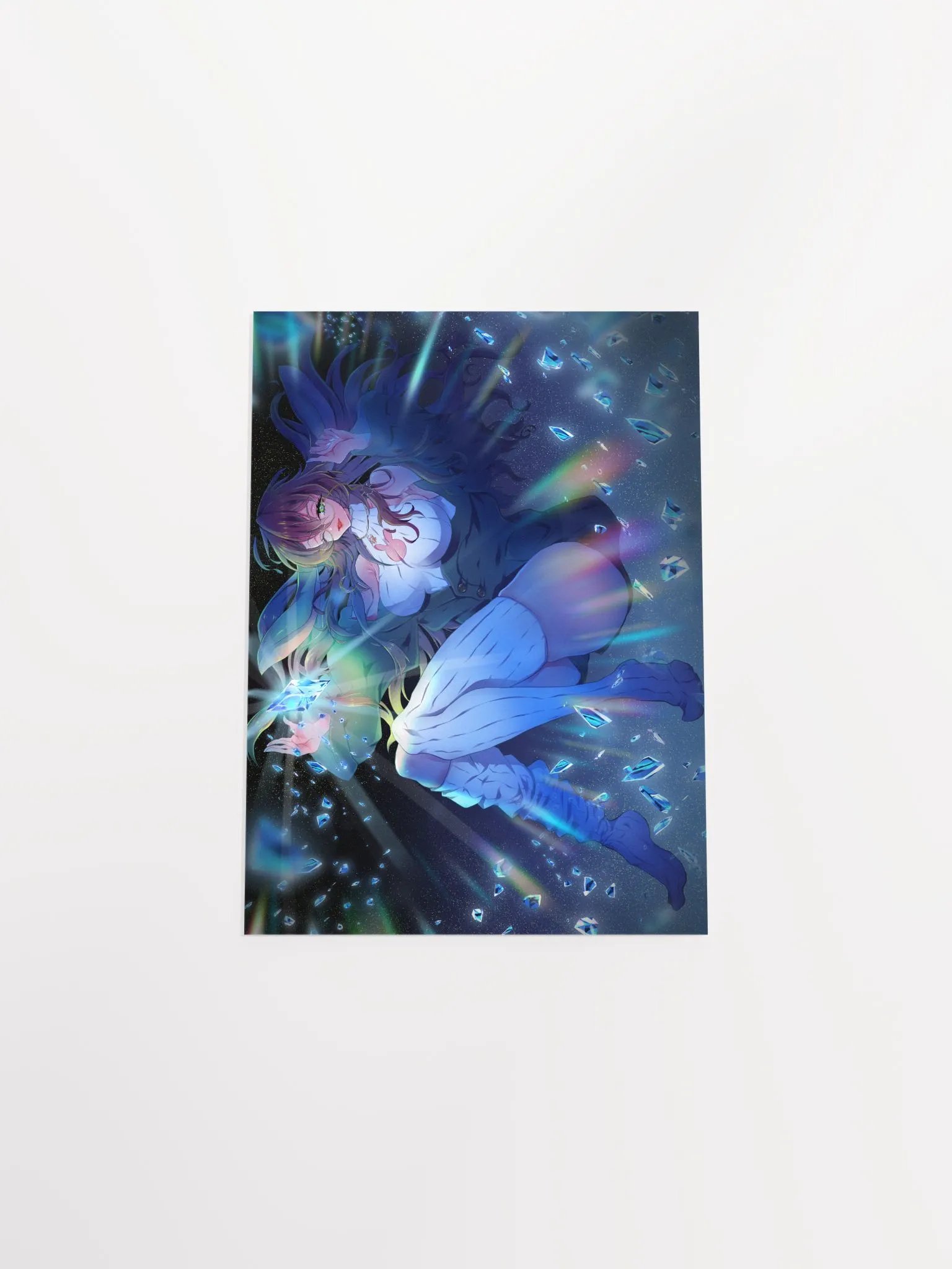 Crystalmancer's Glow Matte Poster product image (8)