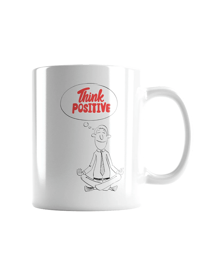 Positive Vibes Ceramic Mug product image (2)