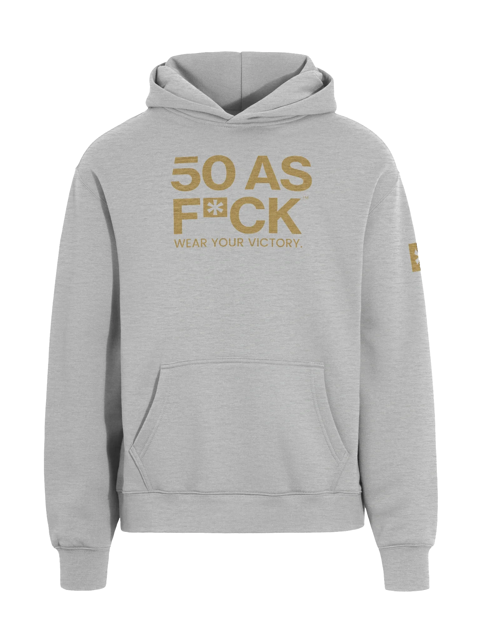 50 as FCK™ - AS Colour Unisex Premium Oversized Hoodie product image (6)