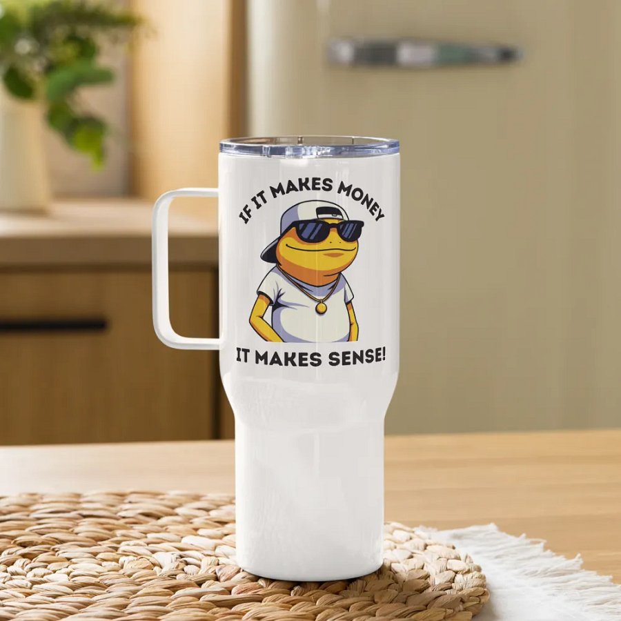 Turbo Glasses (Stainless Steel Tumbler) - If It Makes Money, It Makes Sense! product image (4)