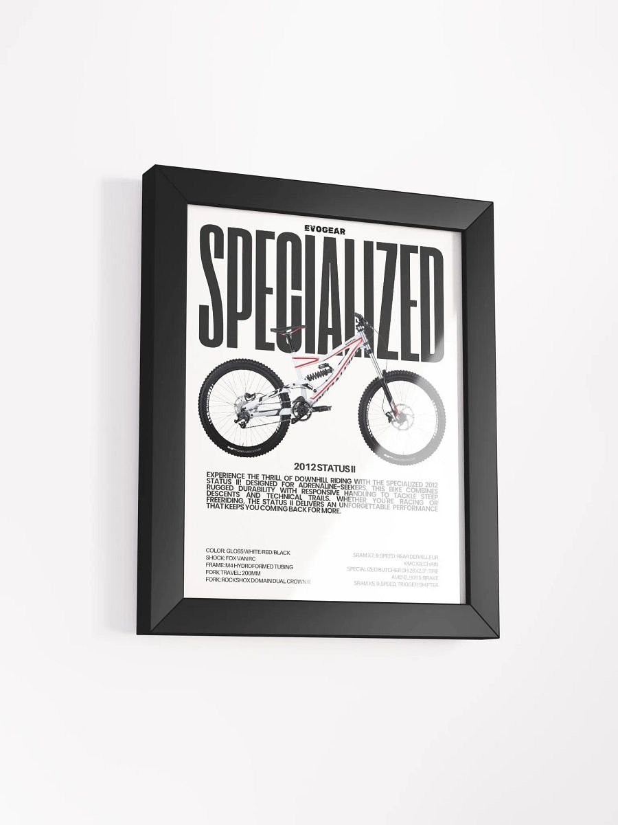 Specialized 2012 Status II Frame product image (9)