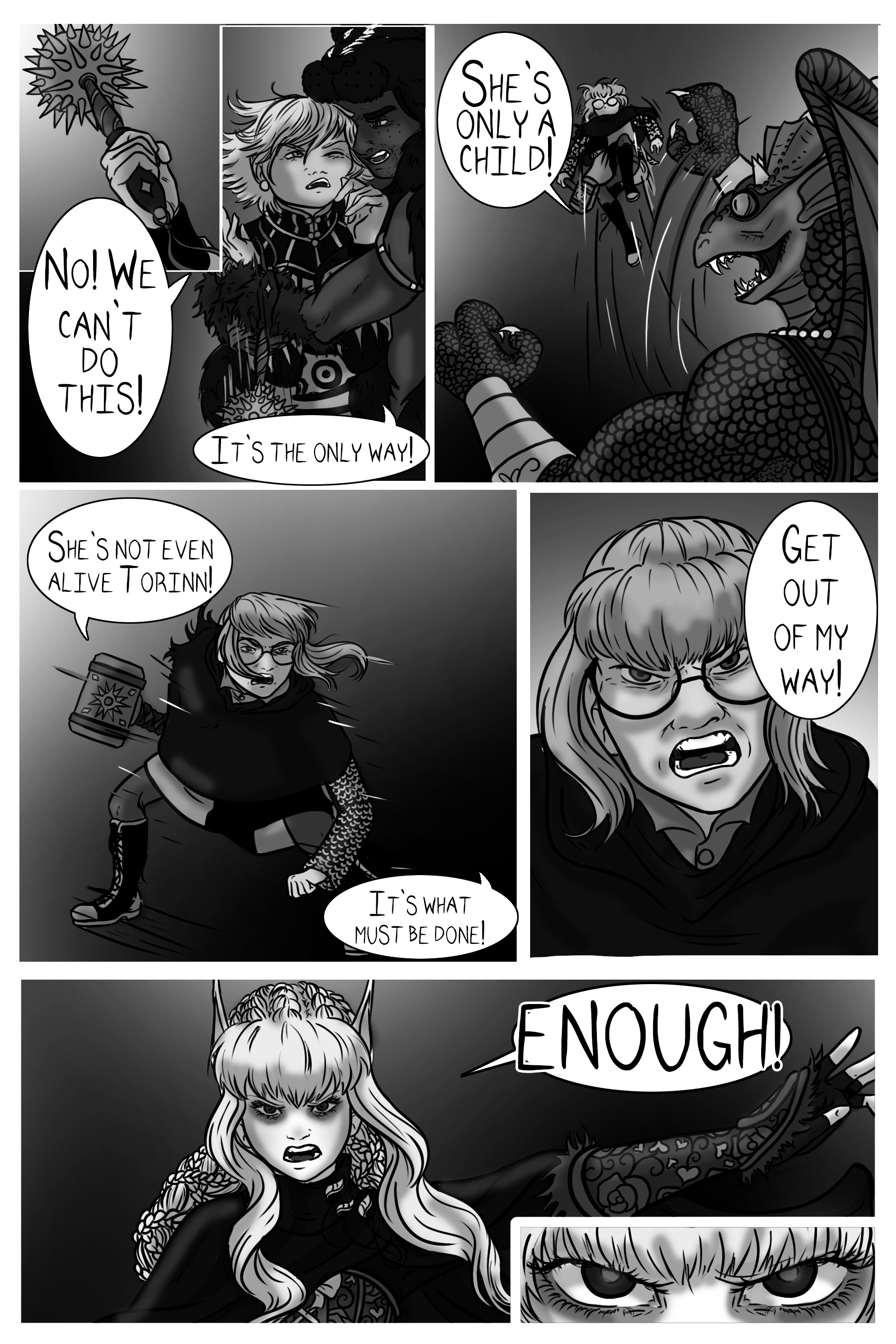 Puella Maledictum: Home of the Dead #3 - PDF product image (2)