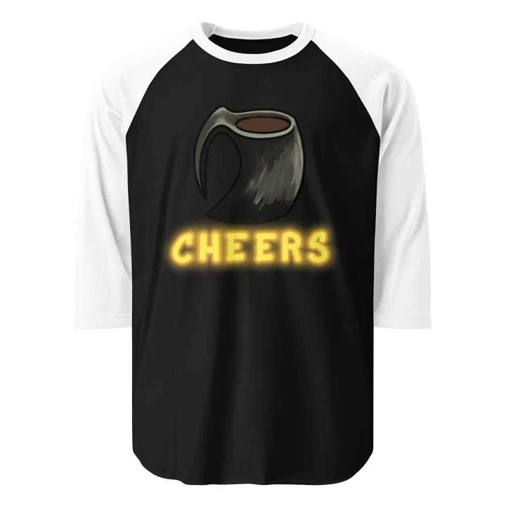 Cheers Raglan Shirt product image (1)