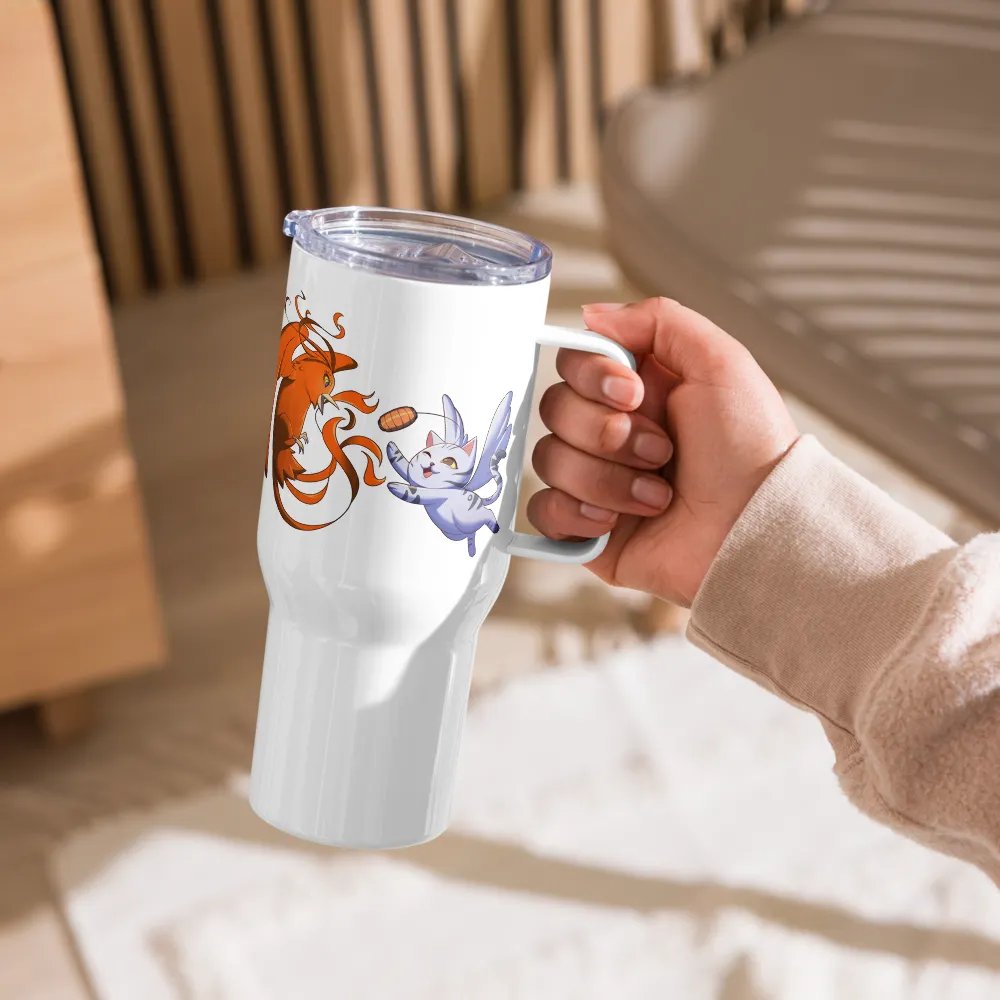 Dynamic Duo Travel Mug product image (6)