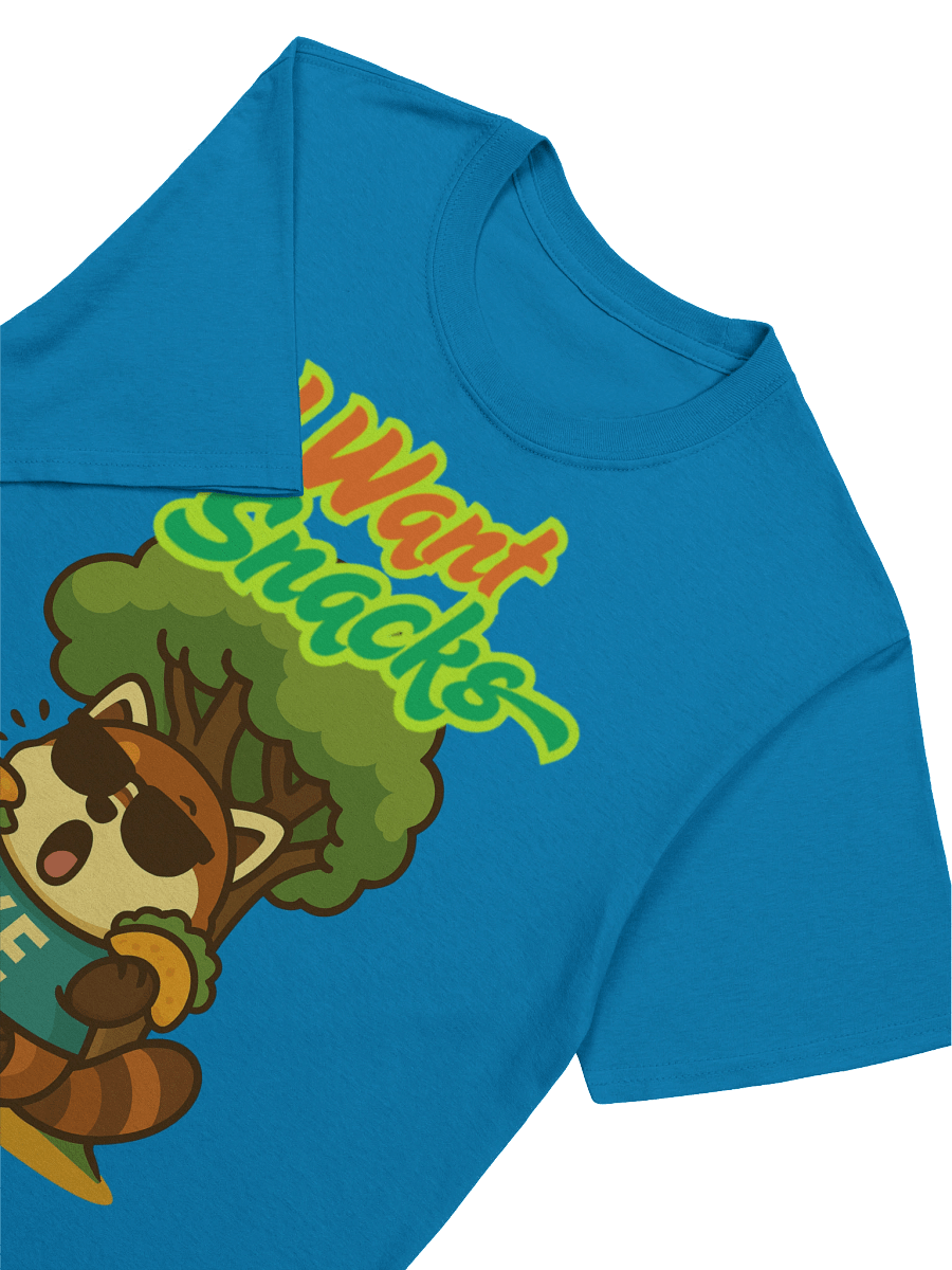 I want Snacks! T-Shirt product image (9)