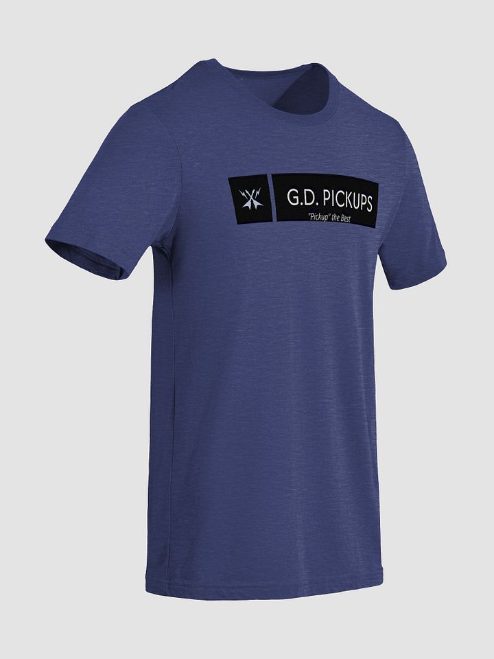 G.D. Pickups Official Logo Short Sleeve Tri-Blend product image (1)
