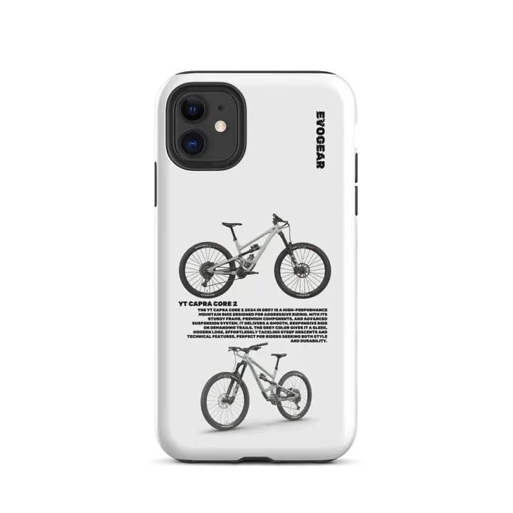White Capra Core 2 iPhone Case product image (47)