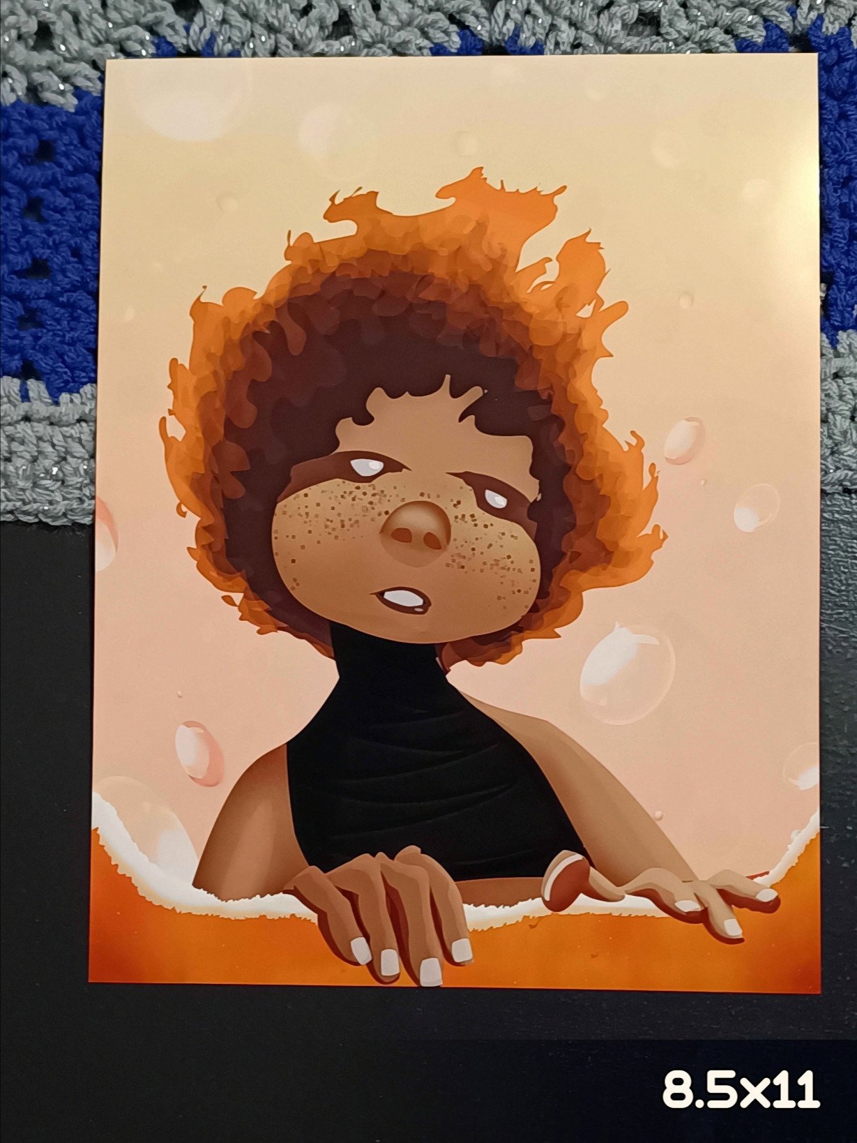 Orange Juice Print product image (1)