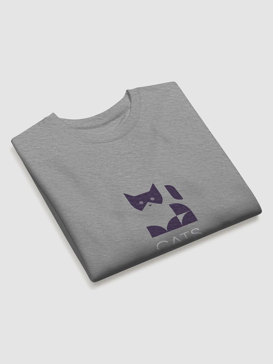 Geometric Cat Cuddle Sweatshirt product image (3)