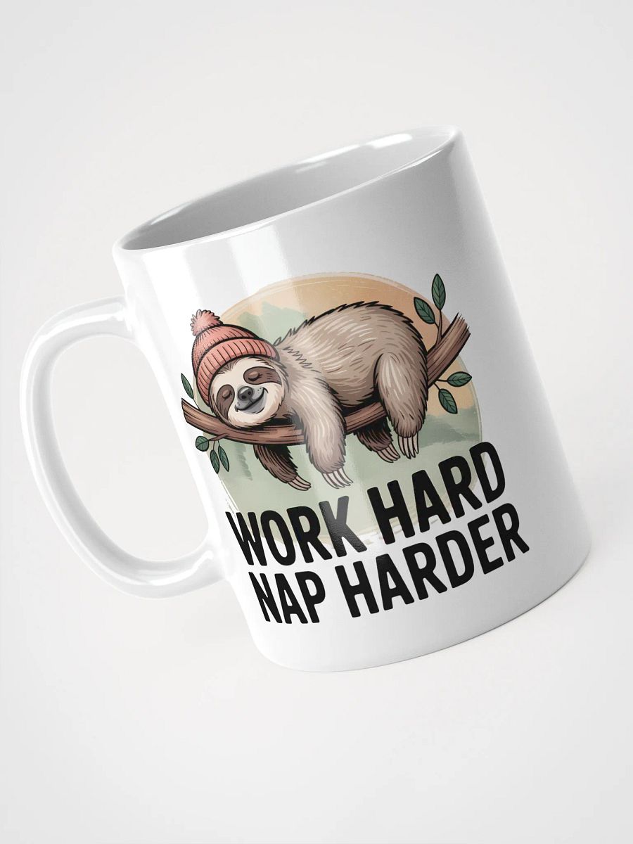 Work Hard Nap Harder Human Design Manifestor Mug product image (9)