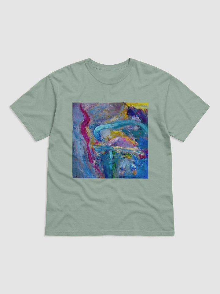 Vibrant Abstract Movement T-Shirt product image (6)