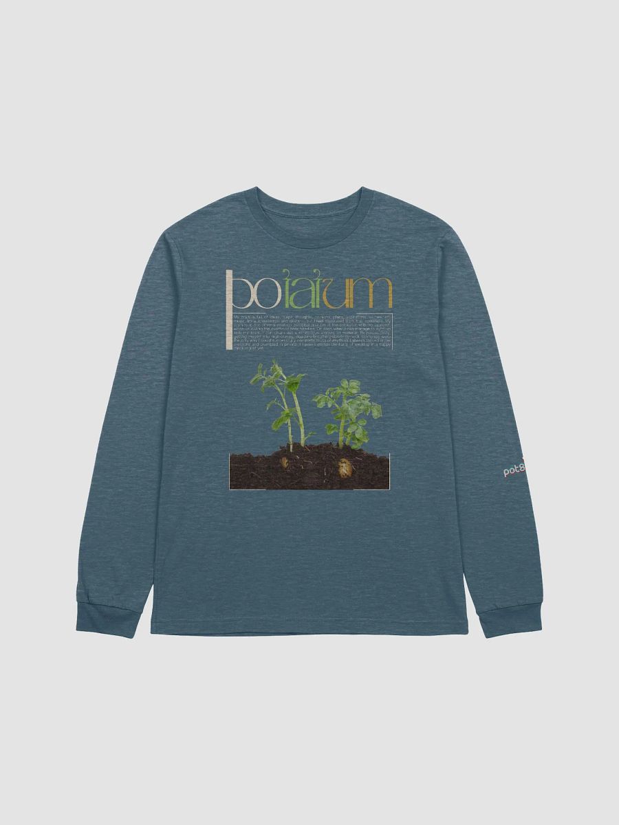 POTATUM SPROUT supersoft long sleeve tee product image (1)