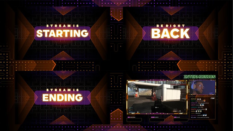 Arcade Stream Overlay Package product image (2)