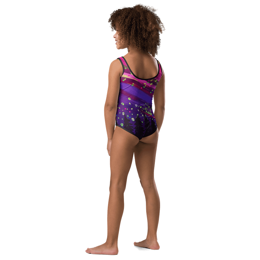 Purple Galaxy Kids One Piece product image (3)
