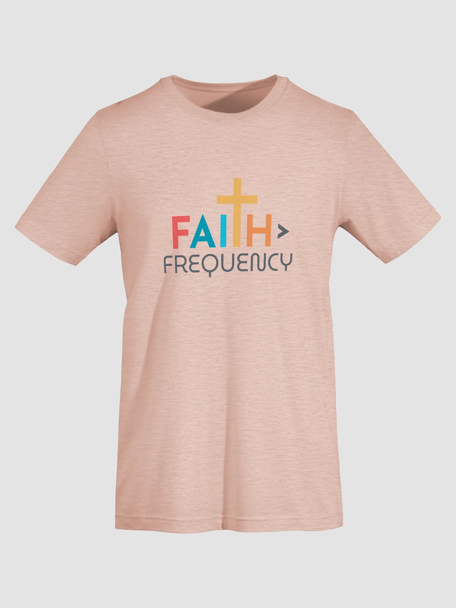 Faith Over Frequency T-shirt product image (21)