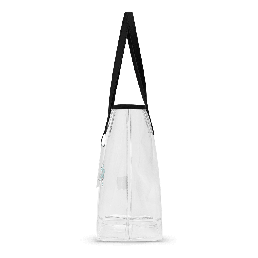 Salty Vibes Clear Tote Bag product image (3)