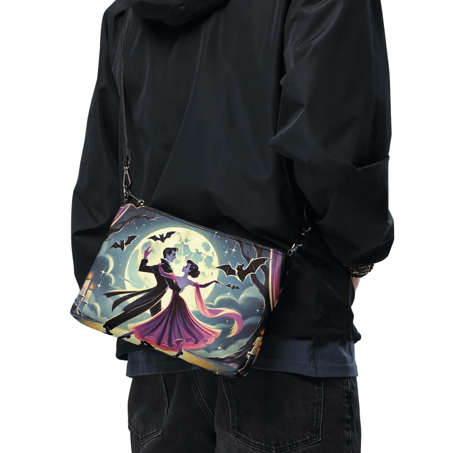 Dancing Vampires Crossbody Bag product image (9)