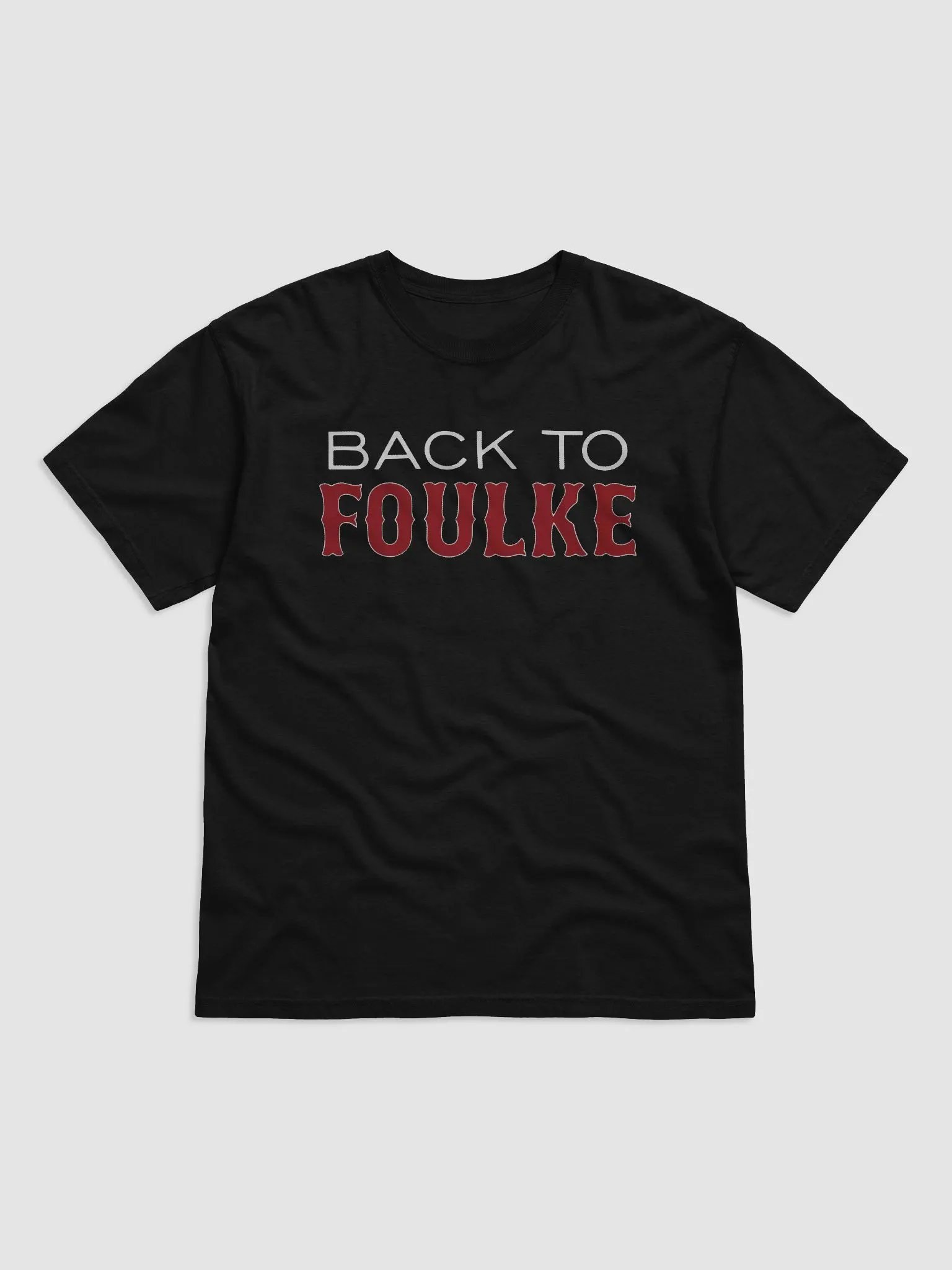 Back To Foulke Red Sox Shirt product image (2)