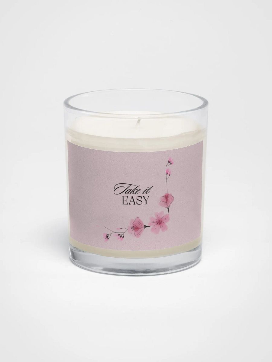 Take It Easy Soy Candle product image (1)