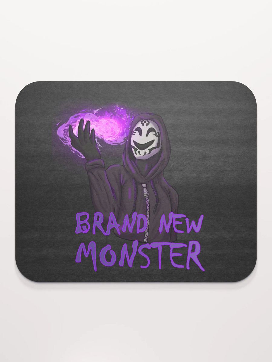 Nerd Rap Vol. 2 Mouse Pad - Brand New Monster product image (2)