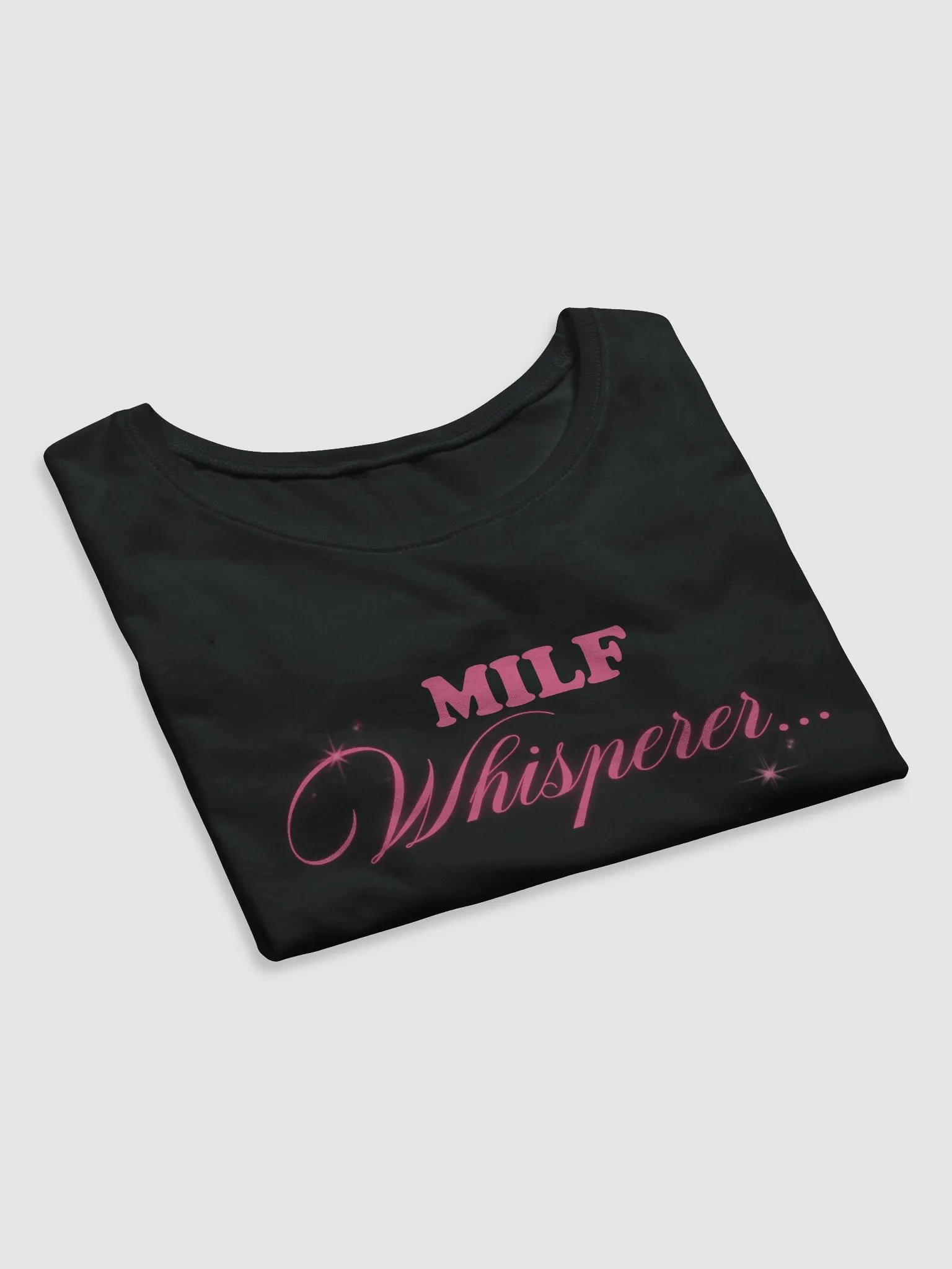 Milf Whisperer Baby Tee product image (13)