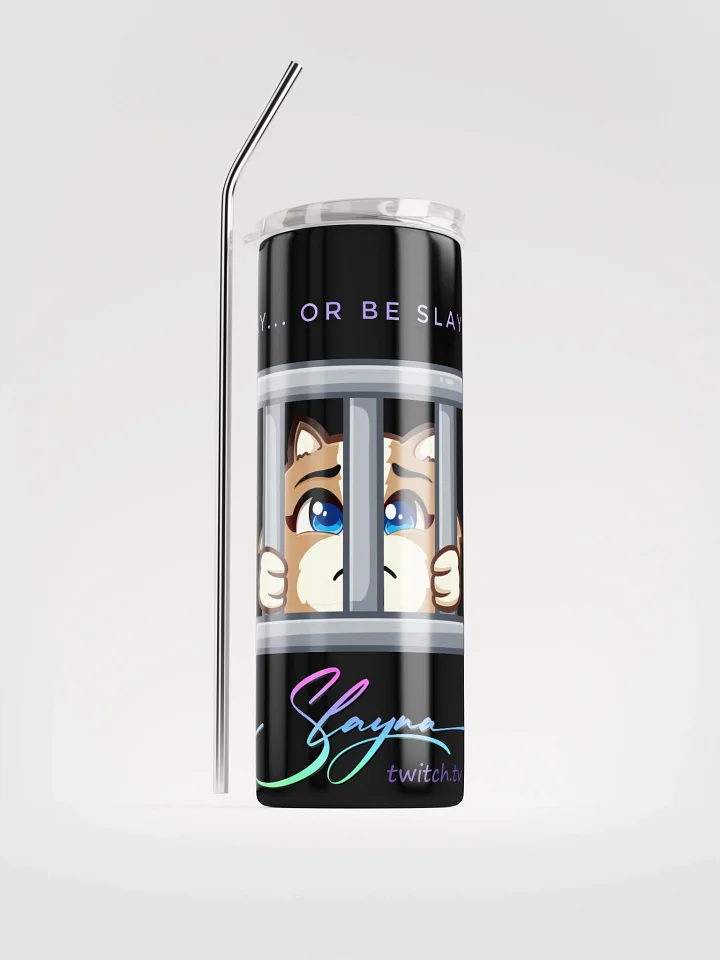 SLAYNA "Halp" Stainless Steel Tumbler product image (1)