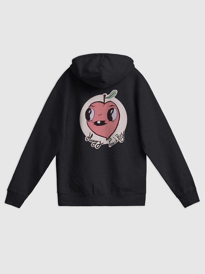 Hungry Peach Boy Zippe Zip Up Hoodie product image (2)