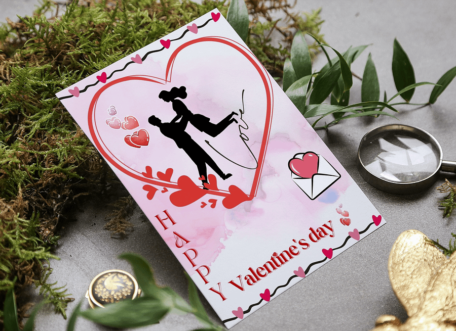 Valentine's day card-05 product image (1)
