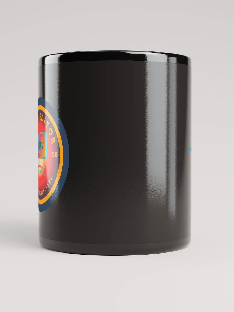 RandomVideoEditors Black Glossy Mug V2 product image (5)