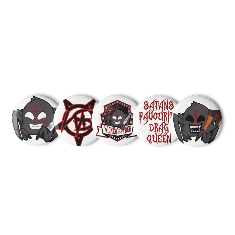 Spyder Button Set #1 product image (3)