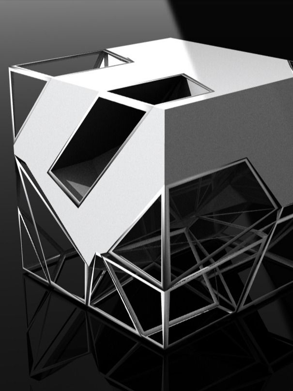 Voronoi 3d Parametric Facade Design Grasshopper Rhino Files Download product image (2)