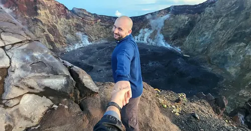 I don't wanna wait for our lives to be over. I want to know right now, what will it be?
.
.
.
.
.
#hiking #volcano #mountains...