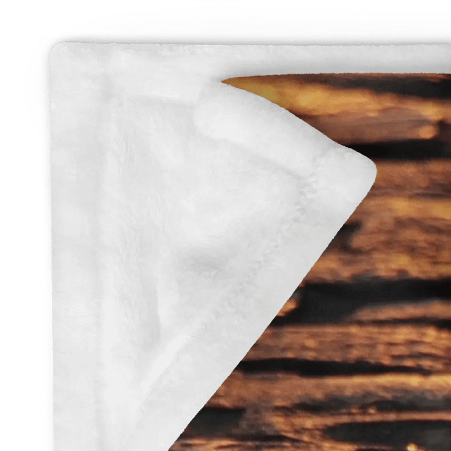Golden Glow Stone Throw Blanket product image (12)